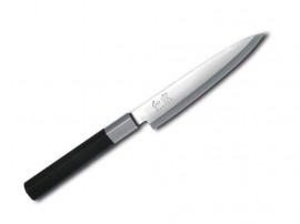 Kai Wasabi Black Yanagiba halszeletelő kés 15.cm