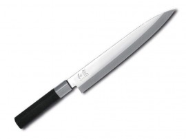 Kai Wasabi Black Yanagiba halszeletelő kés 24.cm