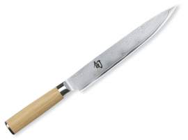 Kai Shun Classic White szeletelő kés 23.cm