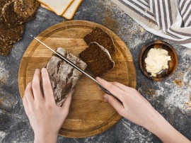 Kasumi Diacross Bread kenyérvágó kés 18 cm