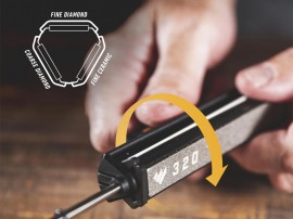 Work Sharp Precision Adjust Knife Sharpener élező rendszer