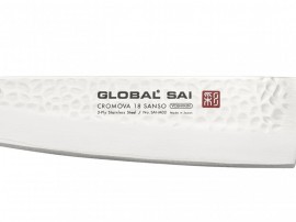 Global Sai Santoku szakácskés