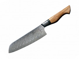 Ryda knives ST650 Santoku konyhakés